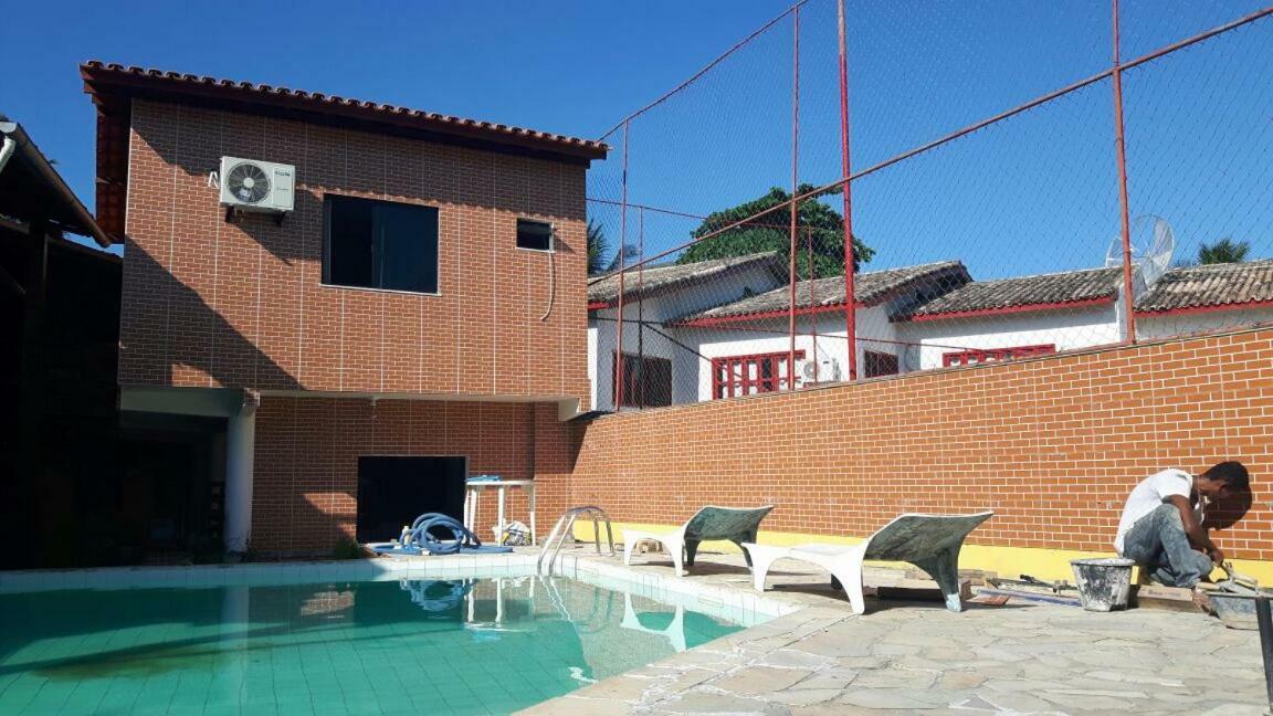 Pousada Da Casa Amarela 塞古罗港 外观 照片
